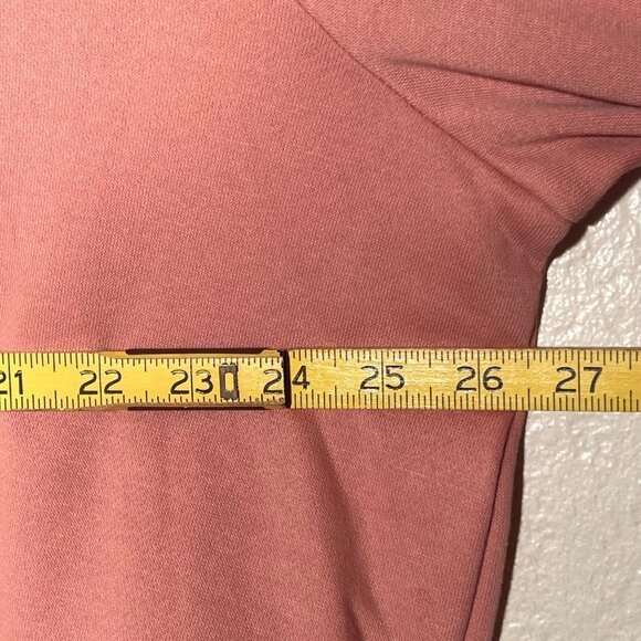 Blair Plus Size 2XL Pink Lightweight Jacket Pockets Long Sleeve Warm Casual Y2K - Picture 13 of 16